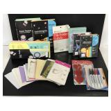Lot of assorted envelopes, cards & stickers