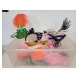 Assorted costume items