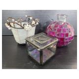 Decorative item trio