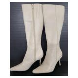 Moda size 5 heeled knee high boots