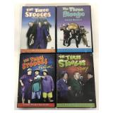 The Three Stooges Festival 4 pack DVD