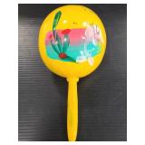 Cozumel Mexico painted maraca