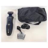 Philips Norelco wireless trimmer w/ attachments