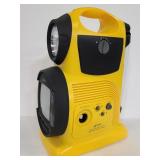 GPX personal TV AM/FM lantern radio- no cord