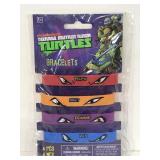 Teenage Mutant Ninja Turtles unopened bracelets