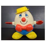Vintage Fisher Price rolling Humpty dumpty toy