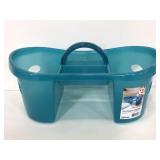 Blue StarPlast shower caddy