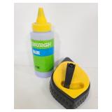 Chalk line and chalk