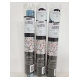 Three new re-design Mulberry tissue paper rolls