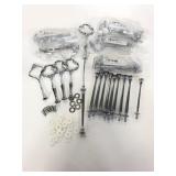 Hardware for ten tiered serving trays