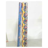 Three new rolls of Marvel hero wrapping paper