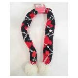 Holiday dog scarf