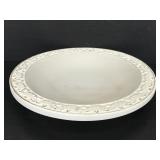 Linens N Things hand carved & white washed bowl