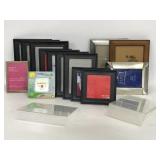 Lot of assorted sized frames