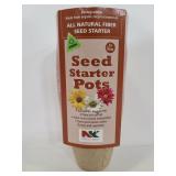 New seed starter pots