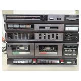 Sony compact Hi-Fi XO-700W stereo deck reciever