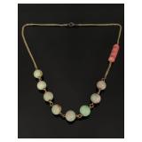 Vintage stone necklace