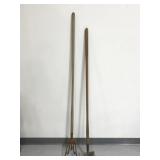 Vintage yard ho and yard digger combo