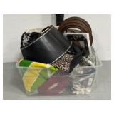 Lot of assorted new & vintage items