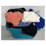 Large lot of ladies clothing