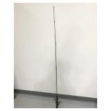 Zebco fishing reel and Shakespeare pole combo