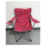 Oz ark trail pink foldable lawn chair