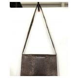 Vintage snakeskin ladies purse