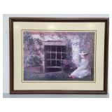 Four Leaf Clover print by Winslow Homer