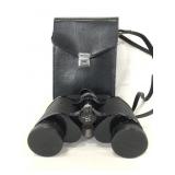 Sears vintage binoculars with carrying case