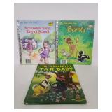 Vintage childrens book trio