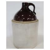 Two gallon jug stoneware