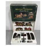 New Bright Holiday Express animated train set