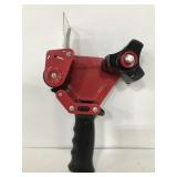 Black and red Industrial style taper