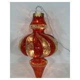 XL indoor/outdoor illuminated ornament