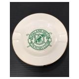 Oakland Hills Country Club ceramic ashtray