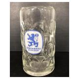 Vintage Lowenbrau Munchen large beer mug