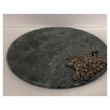 Godinger Silver Co. marble charcuterie tray