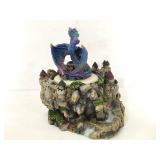 Adams Apple resin dragon snow globe base