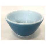 Pyrex blue small mixing bowl