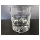 Cutty Sark Christopher Columbus rocks glass