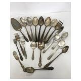 Tudor Plate, Wa.M Rogers, & others vintage cutlery