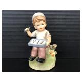 Napcoware porcelain boy dentist figure