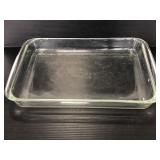 Pyrex glass casserole dish