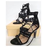 Yoki strappy gladiator style heels size 7.5