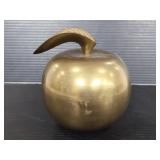 Brass apple