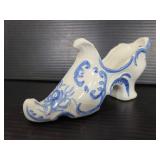 Made by the Cash Family porcelain shoe