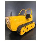 Nylint vintage metal toy work truck