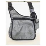 Cross body grey bag