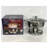 Five quart Stainless steel chafing dish