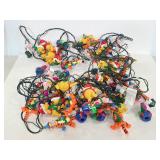 Five stand of Winnie the Pooh & Friends lights